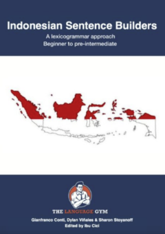 INDONESIAN SENTENCE BUILDERS: BEGINNER TO PRE INTERMEDIATE Cover