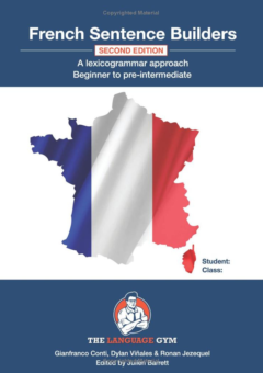 FRENCH SENTENCE BUILDERS: BEGINNER TO PRE-INTERMEDIATE Cover