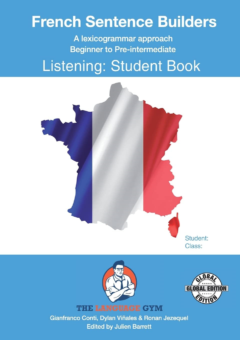 FRENCH SENTENCE BUILDERS: BEGINNER TO PRE-INTERMEDIATE LISTENING: STUDENT BOOK Cover