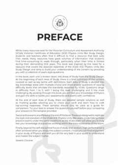 NEAP ASSESSMENT SERIES: VCE PHYSICS UNITS 3&4