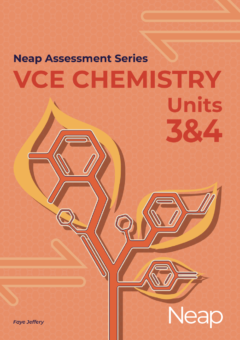 NEAP ASSESSMENT SERIES: VCE CHEMISTRY UNITS 3&4 Cover