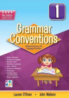 GRAMMAR CONVENTIONS: BOOK 1 4E Cover