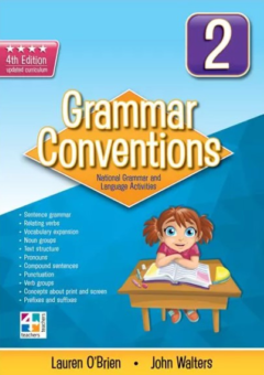 GRAMMAR CONVENTIONS: BOOK 2 4E Cover