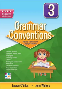 GRAMMAR CONVENTIONS: BOOK 3 4E Cover