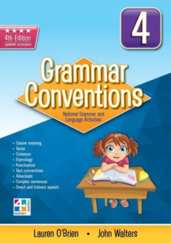 GRAMMAR CONVENTIONS: BOOK 4 4E Cover