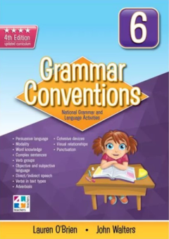 GRAMMAR CONVENTIONS: BOOK 6 4E Cover
