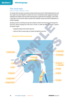 VCE ENGLISH LANGUAGE VCE UNITS 1&2