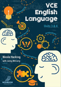 VCE ENGLISH LANGUAGE VCE UNITS 3&4 Cover
