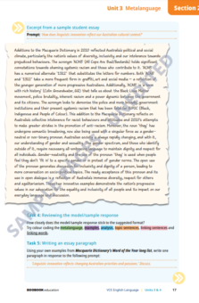 VCE ENGLISH LANGUAGE VCE UNITS 3&4