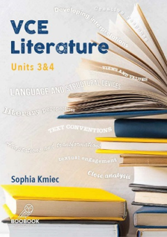 VCE LITERATURE UNITS 3&4 Cover