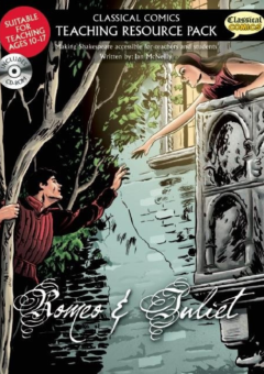CLASSICAL COMICS TEACHER RESOURCE PACK: ROMEO AND JULIET Cover