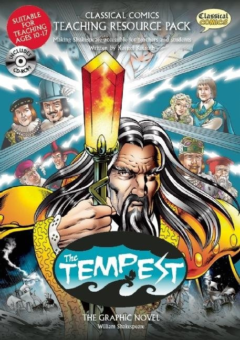 CLASSICAL COMICS TEACHER RESOURCE PACK: THE TEMPEST Cover