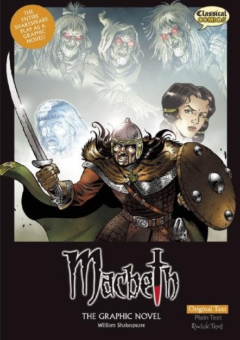 CLASSICAL COMICS ORIGINAL TEXT: MACBETH (HARDBACK) Cover