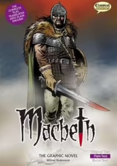 CLASSICAL COMICS GRAPHIC NOVEL: MACBETH Cover