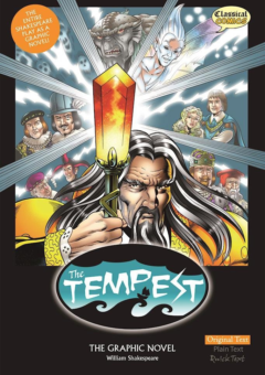 CLASSICAL COMICS ORIGINAL TEXT: THE TEMPEST (HARDBACK) Cover