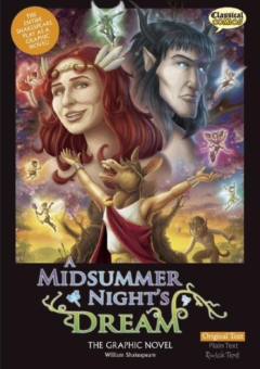 CLASSICAL COMICS ORIGINAL TEXT: A MIDSUMMER NIGHT'S DREAM (HARDBACK) Cover