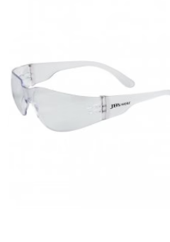 SAFETY GLASSES CLOSE FITTING SPECTACLES Cover