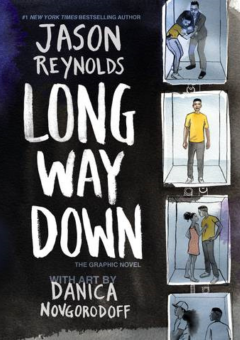 LONG WAY DOWN: GRAPHIC NOVEL Cover