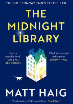 THE MIDNIGHT LIBRARY Cover