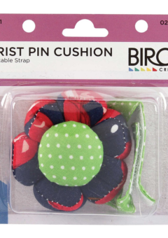 WRIST PIN CUSHION SOFT WITH ADJUSTABLE STRAP Cover