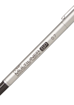 COPIC MULTILINER SP MARKER 0.7MM BLACK Cover