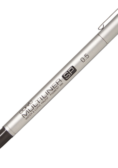 COPIC MULTILINER SP MARKER 0.5MM BLACK Cover