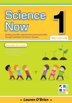 SCIENCE NOW: BOOK 1 2E Cover