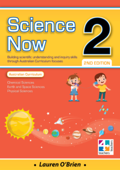 SCIENCE NOW: BOOK 2 2E Cover