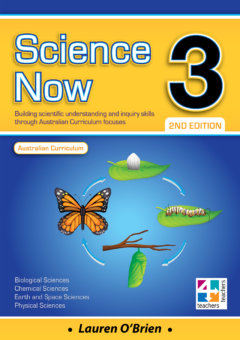 SCIENCE NOW: BOOK 3 2E Cover