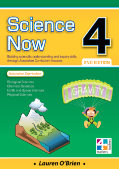 SCIENCE NOW: BOOK 4 2E Cover