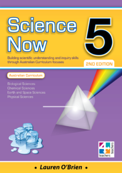 SCIENCE NOW: BOOK 5 2E Cover