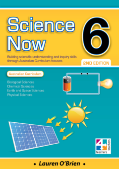 SCIENCE NOW: BOOK 6 2E Cover