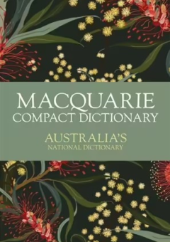 MACQUARIE COMPACT DICTIONARY 9E Cover