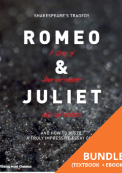 SHAKESPEARE'S TRAGEDY ROMEO AND JULIET + EBOOK Cover