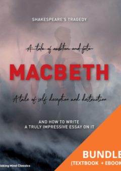 MACBETH: TICKING MIND CLASSICS + EBOOK Cover