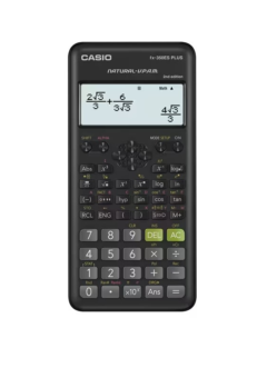 CASIO FX-350ES PLUS SCIENTIFIC CALCULATOR 2ND EDITION Cover