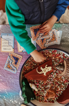YARNING CARDS FOR KIDS