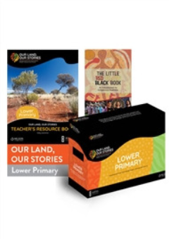 OUR LAND OUR STORIES LOWER PRIMARY CARD PACK Cover