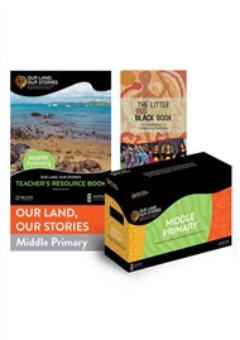 OUR LAND OUR STORIES MIDDLE PRIMARY CARD PACK Cover
