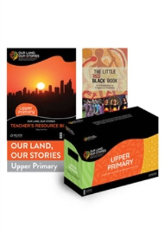 OUR LAND OUR STORIES UPPER PRIMARY CARD PACK Cover