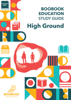 HIGH GROUND: BOOBOOK EDUCATION STUDY GUIDE Cover