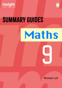 INSIGHT SUMMARY GUIDES: MATHS YEAR 9 Cover