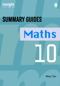 INSIGHT SUMMARY GUIDES: MATHS YEAR 10 Cover