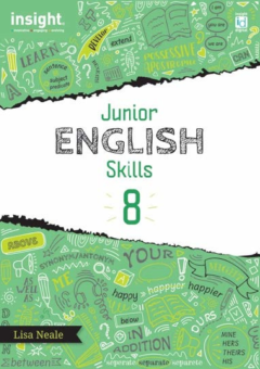 INSIGHT JUNIOR ENGLISH SKILLS YEAR 8 STUDENT WORKBOOK Cover