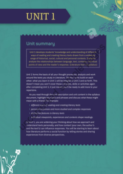 INSIGHT LITERATURE FOR WESTERN AUSTRALIA YEARS 11&12 PRINT + EBOOK