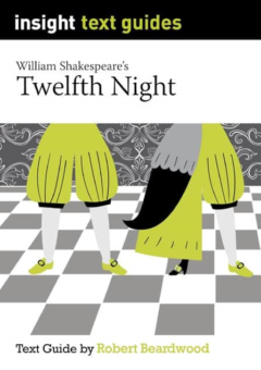 INSIGHT TEXT GUIDE: TWELFTH NIGHT Cover