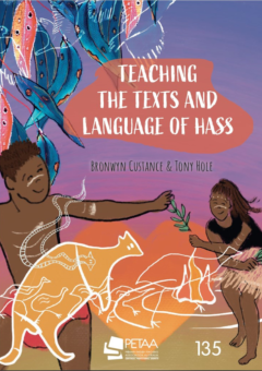TEACHING THE TEXTS AND LANGUAGE OF HASS Cover