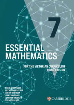 CAMBRIDGE ESSENTIAL MATHEMATICS FOR THE VICTORIAN CURRICULUM YEAR 7 TEXTBOOK + EBOOK 3E Cover