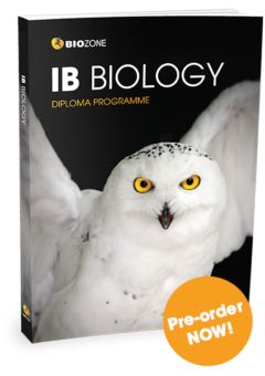 BIOZONE IB BIOLOGY: DIPLOMA PROGRAMME: STUDENT EDITION Cover