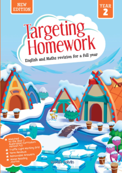 TARGETING HOMEWORK ACTIVITY BOOK YEAR 2 (NEW EDITION) Cover